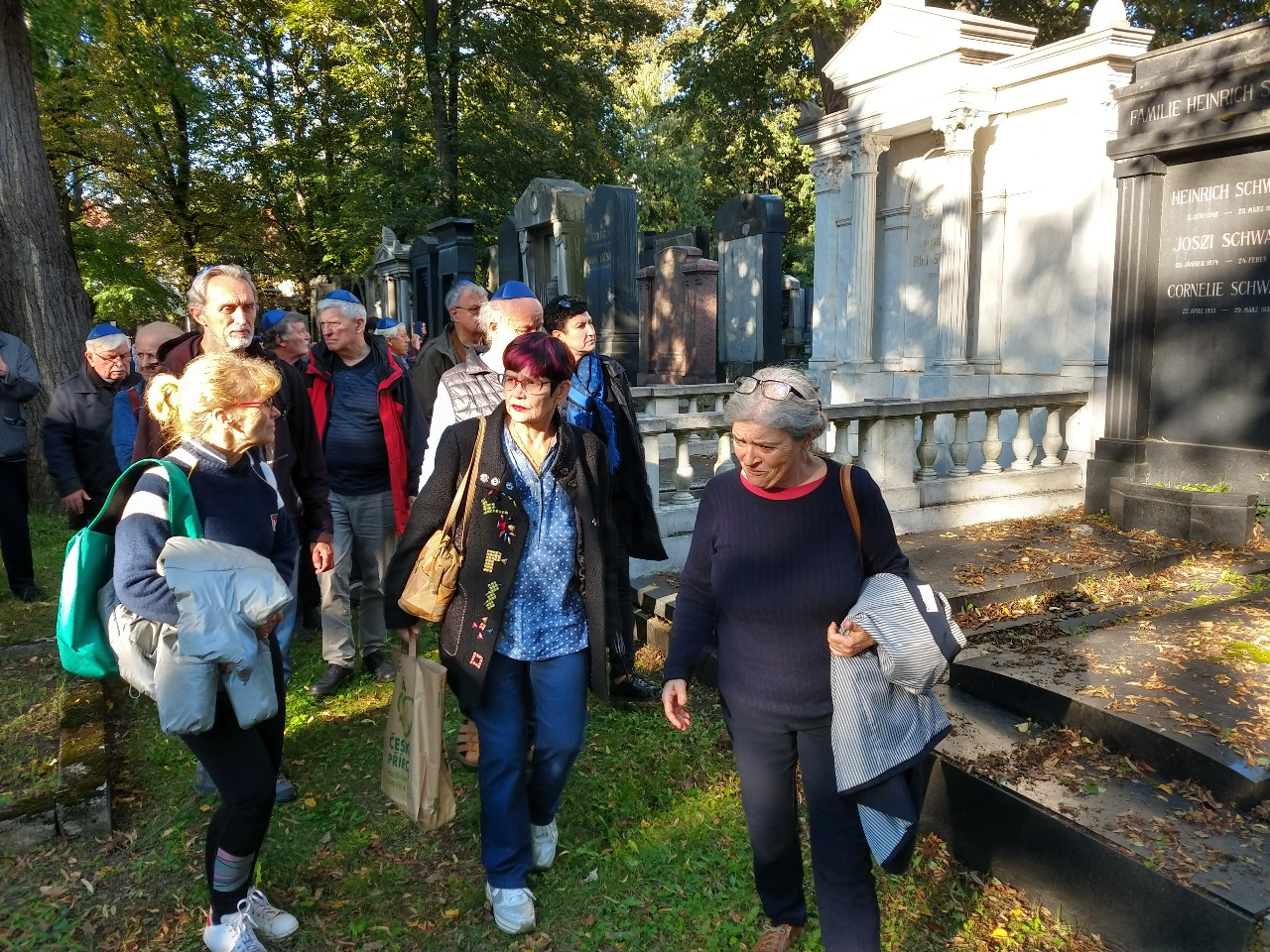 Navštívili jsme židovský hřbitov, úžasnou kulturní památku