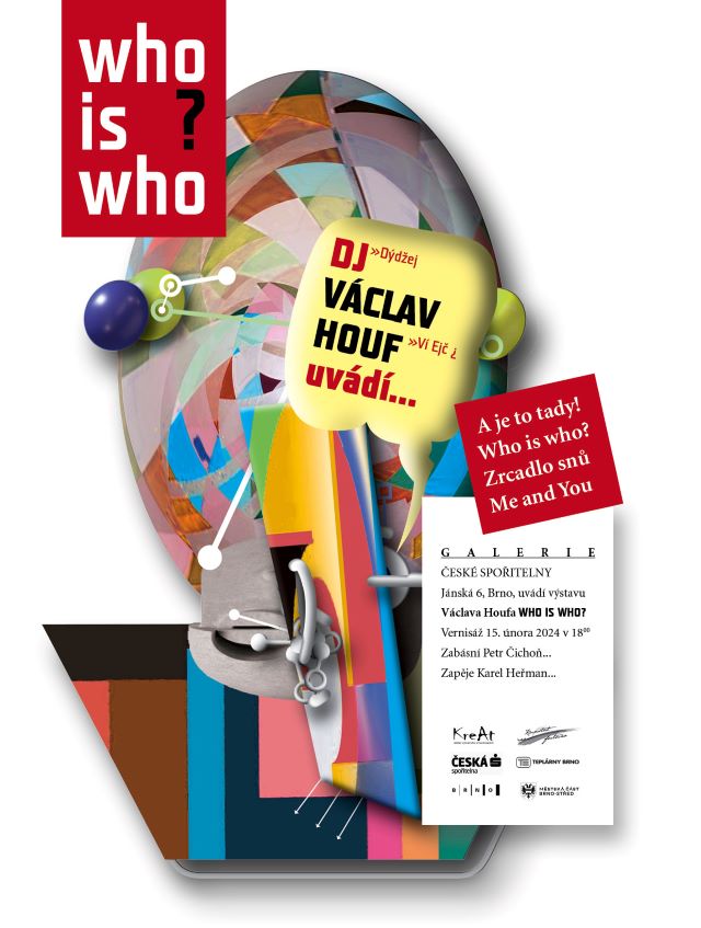 Who is Who – Václav Houf uvádí své Hlavy (plné fantazie)