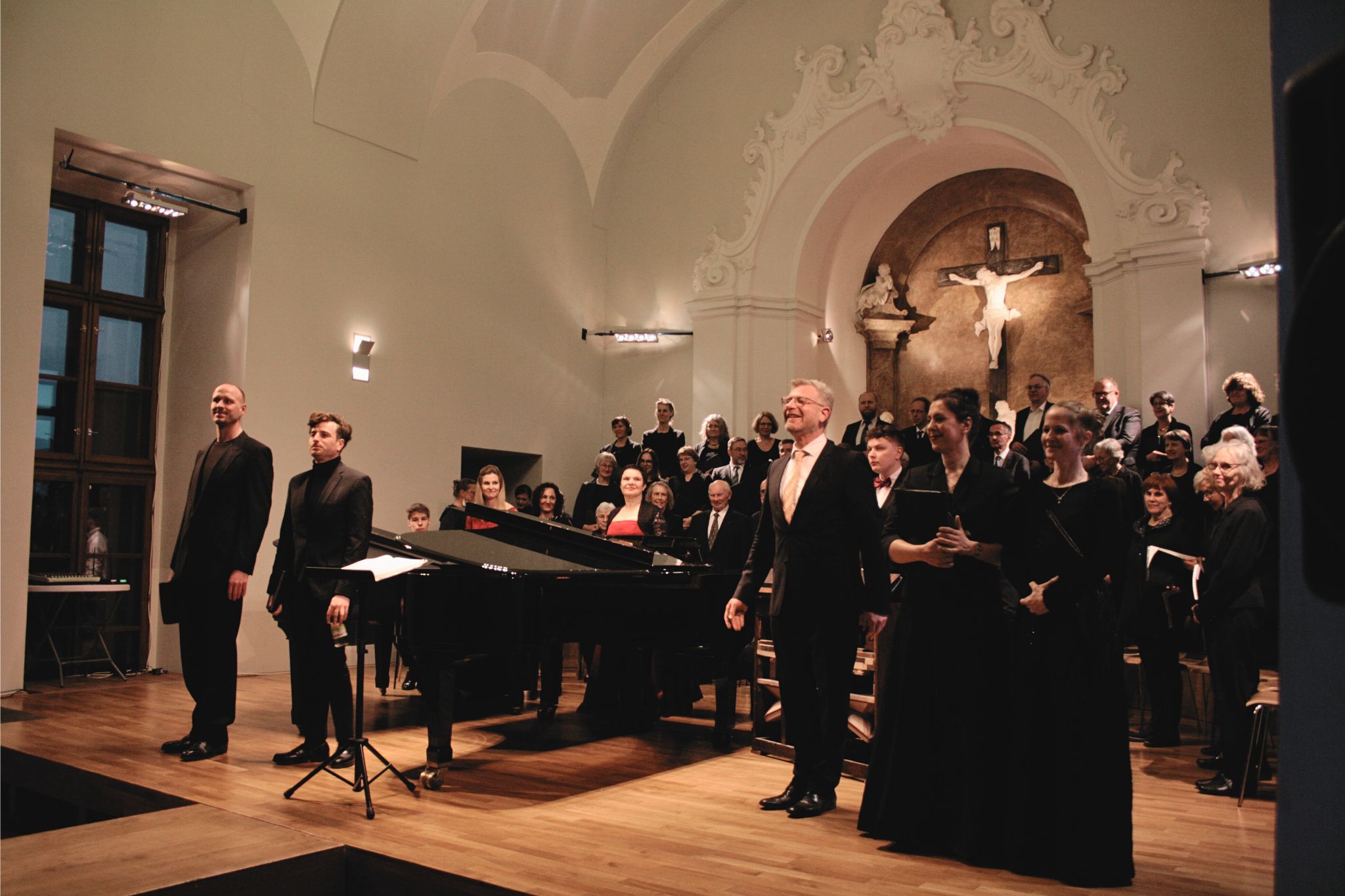 Brno – Stuttgart potvrdilo přátelství hudbou. Musik bringt Freu(n)de!