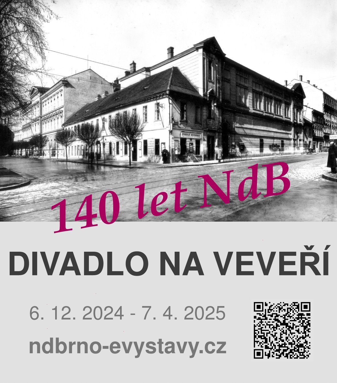 Za historií divadla – virtuálně