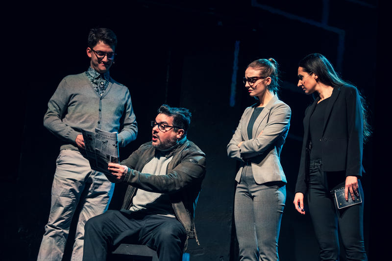 Divadelní stand-up aneb smrt je jen slovo
