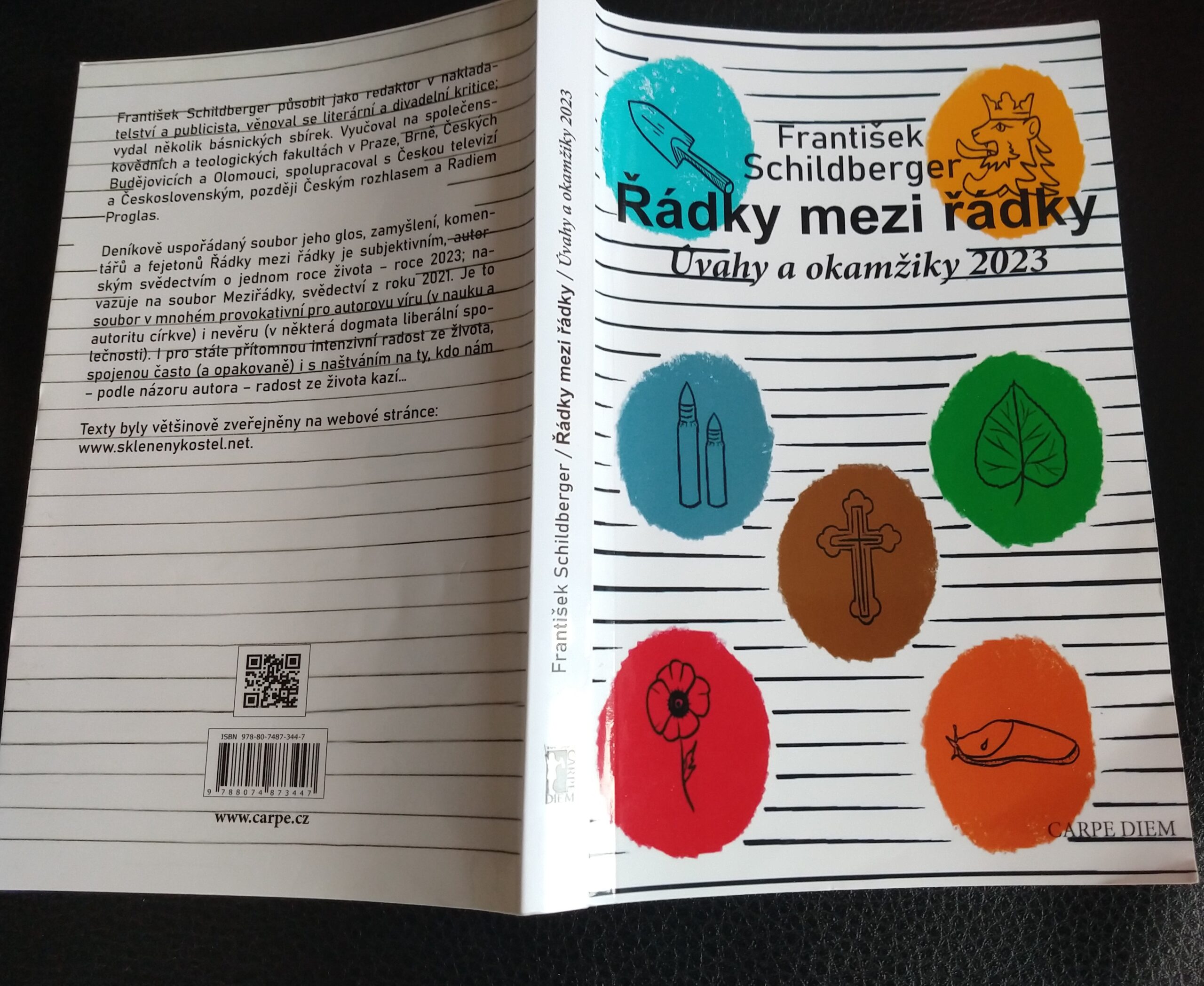 Řádky mezi řádky Františka Schildbergera