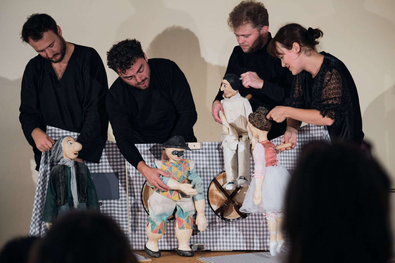 Myšák Boža ve světě opery