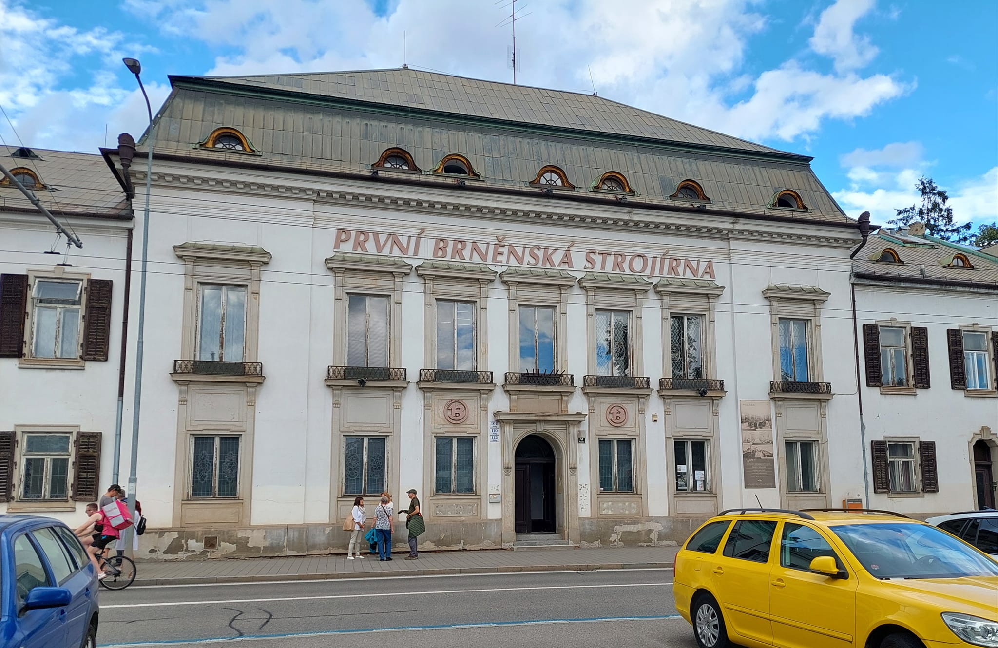 Prozíravý továrník Engelsmann