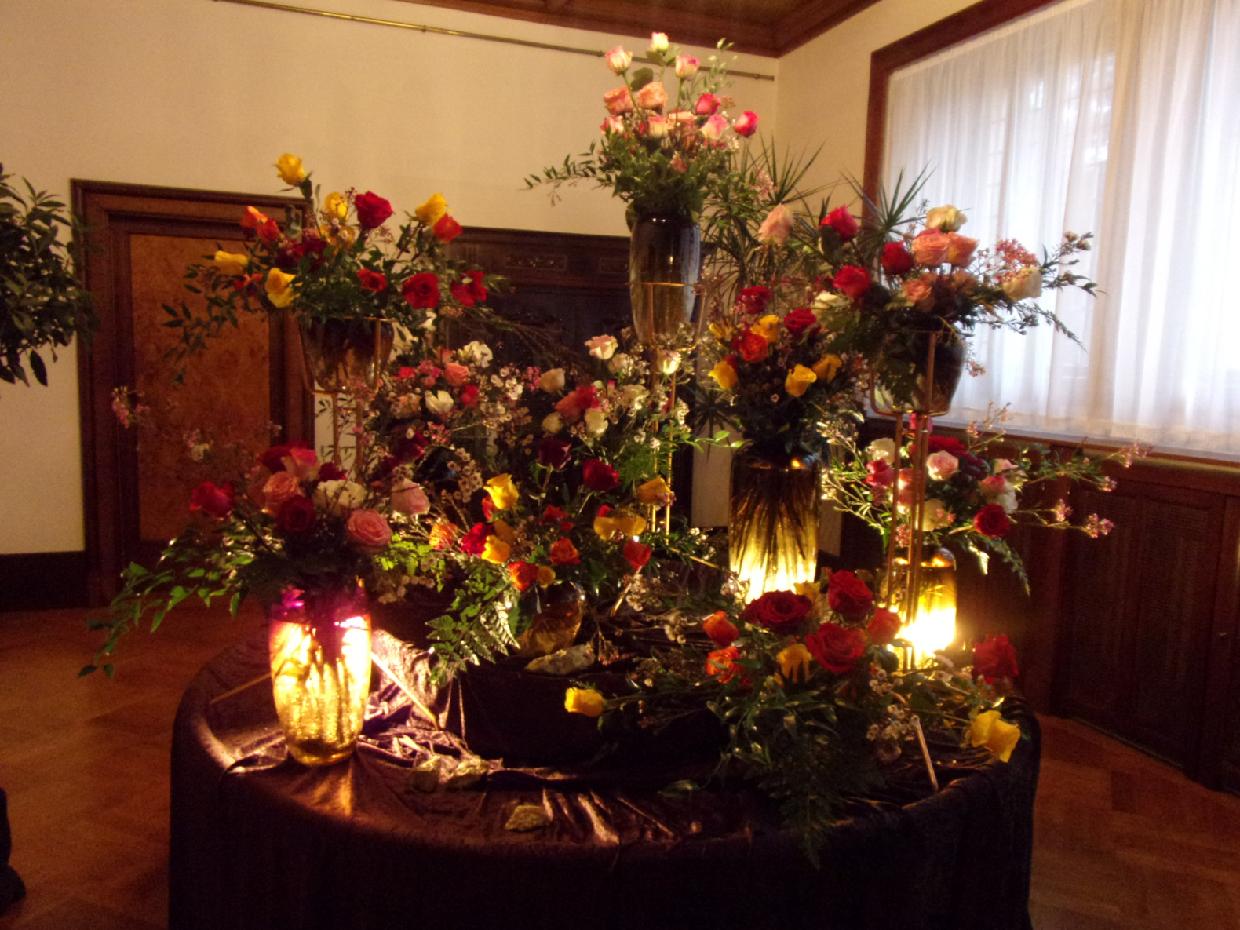 Vilu Stiassni provoněly stovky živých květů