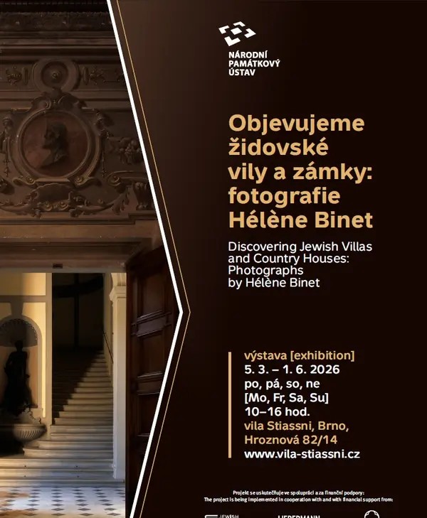 Vila Stiassni představí židovské vily a zámky