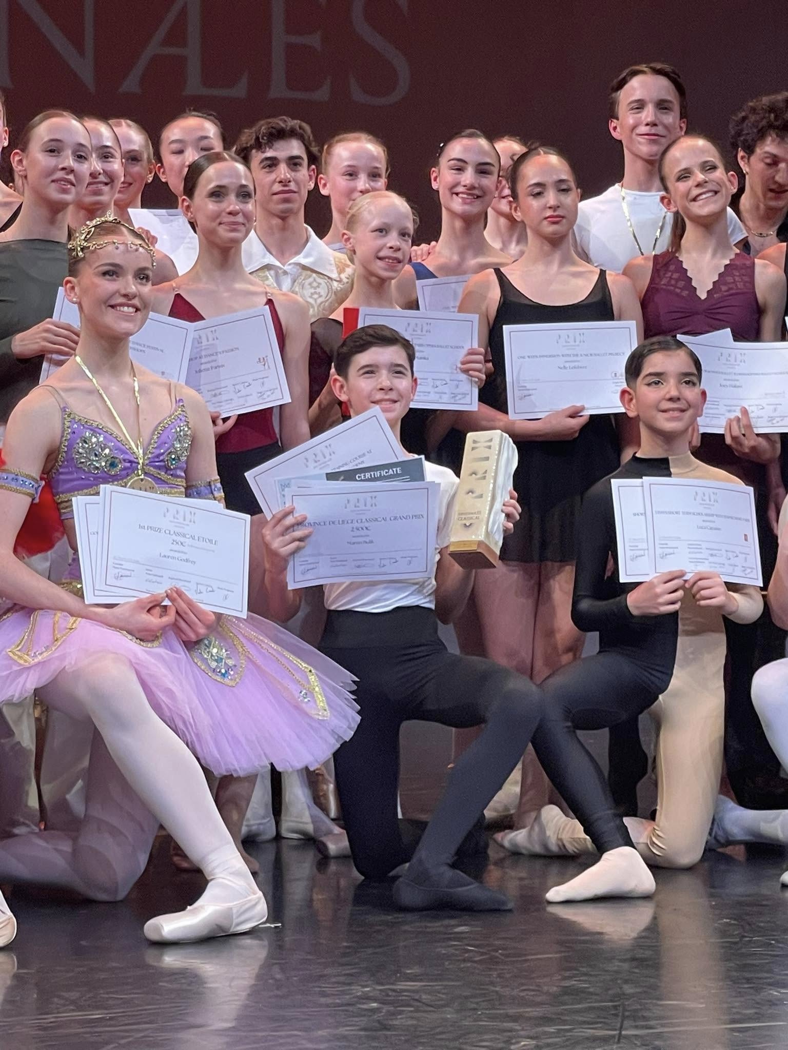 Vítězem soutěže EDCB 2026 se stal posluchač taneční konzervatoře