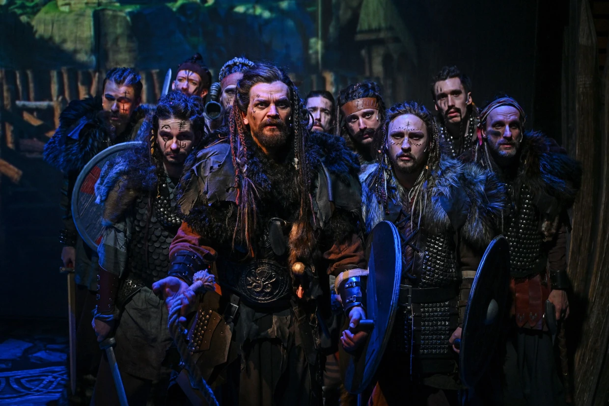 Baví nás Vikingové