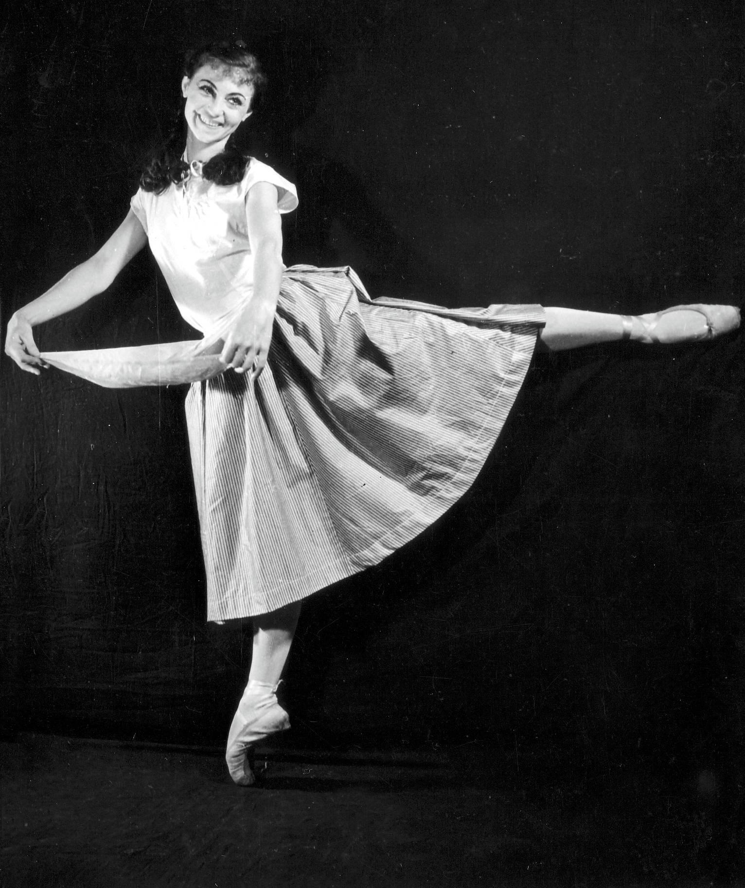 Pozvánka na e-výstavu: sólistka baletu VĚRA VÁGNEROVÁ