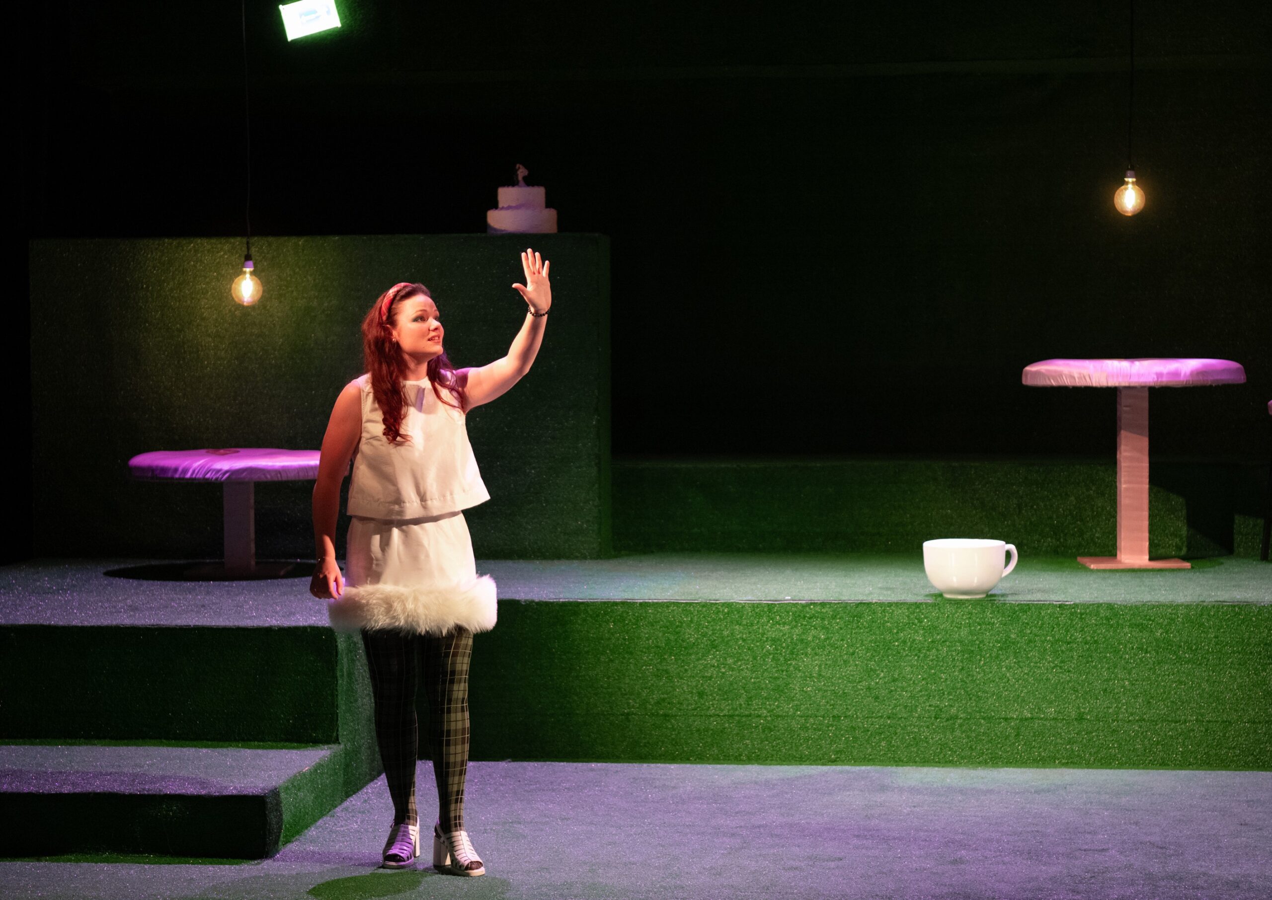 Ženitba na scéně Divadla na Orlí