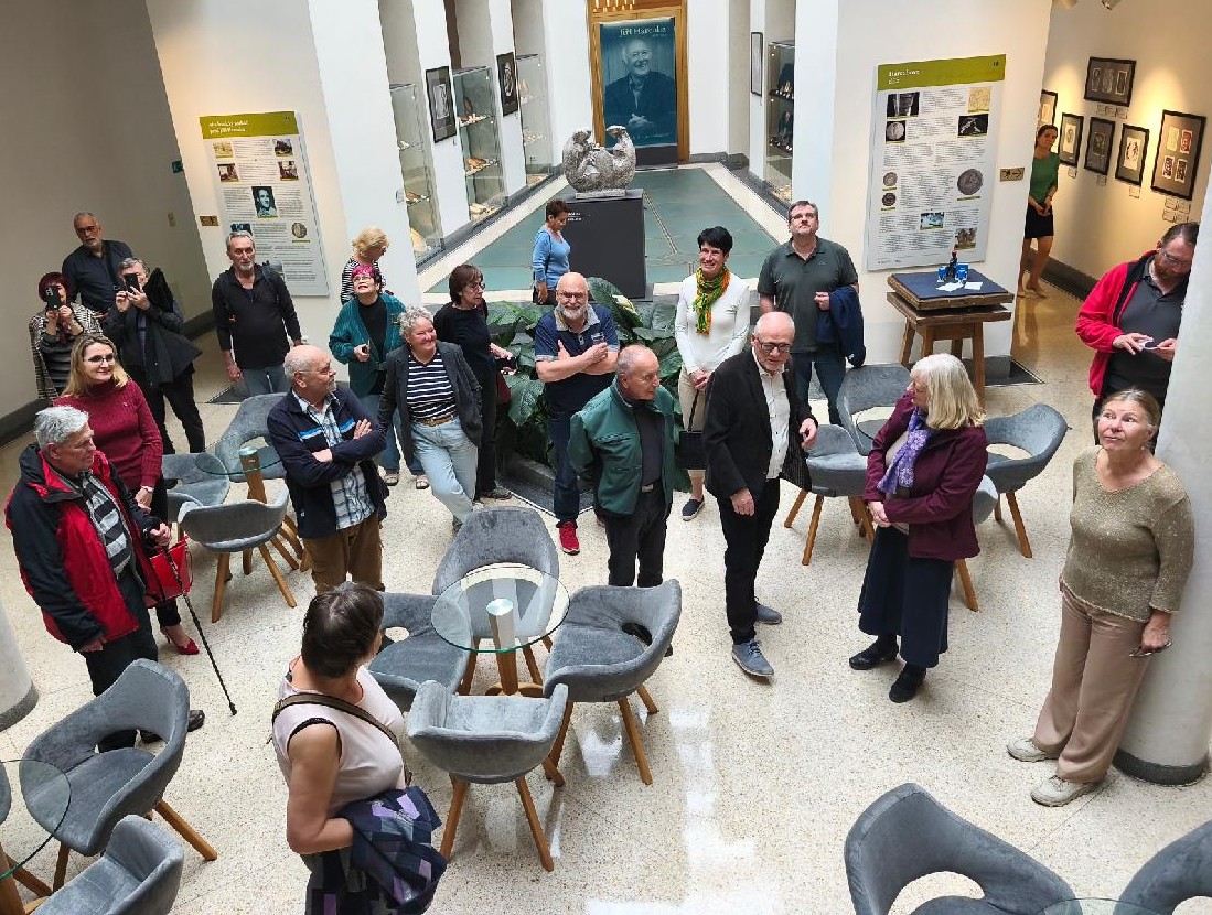 Byli jsme v České národní bance