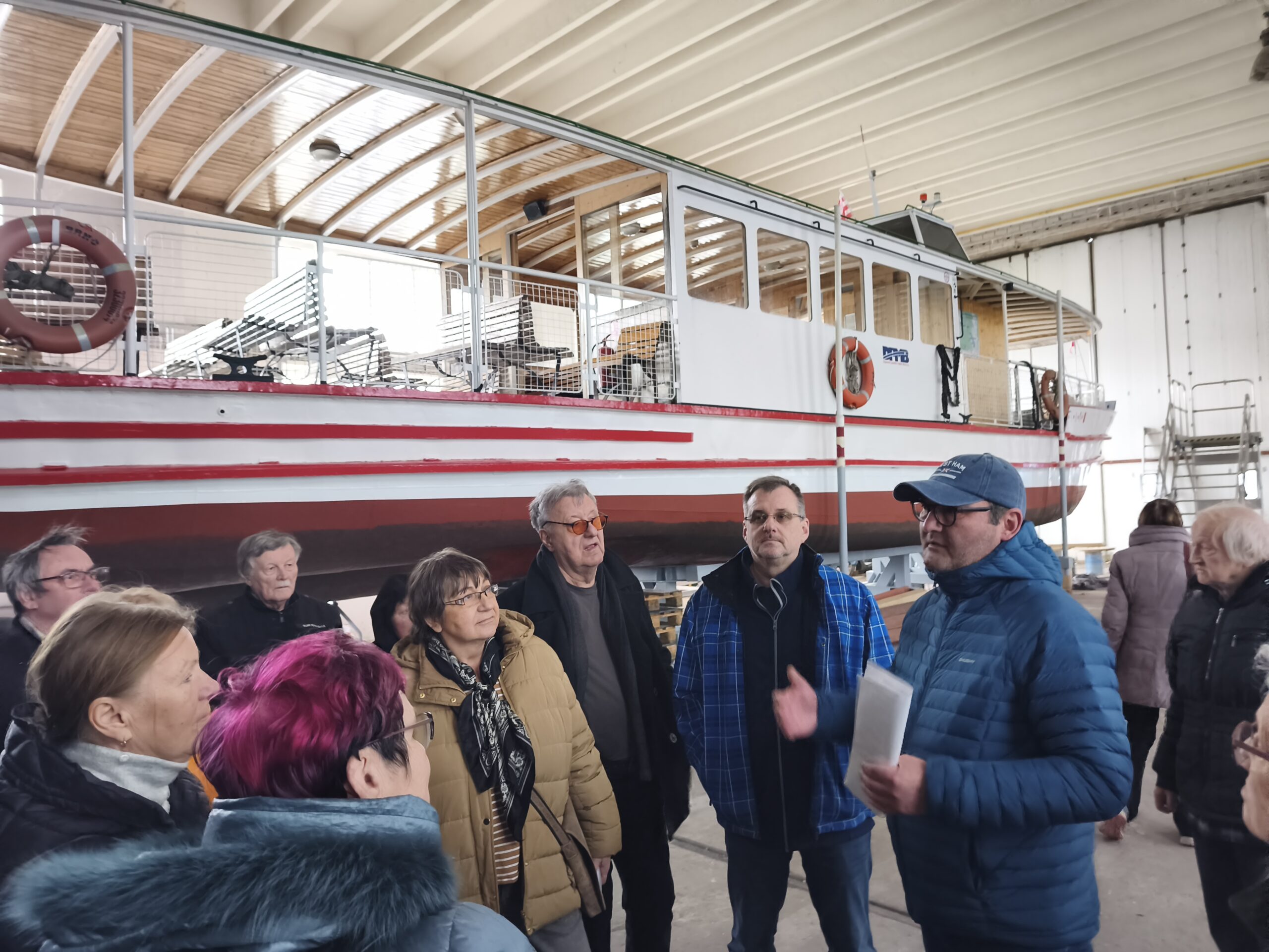 Navštívili jsme lodě v docích před sezónou