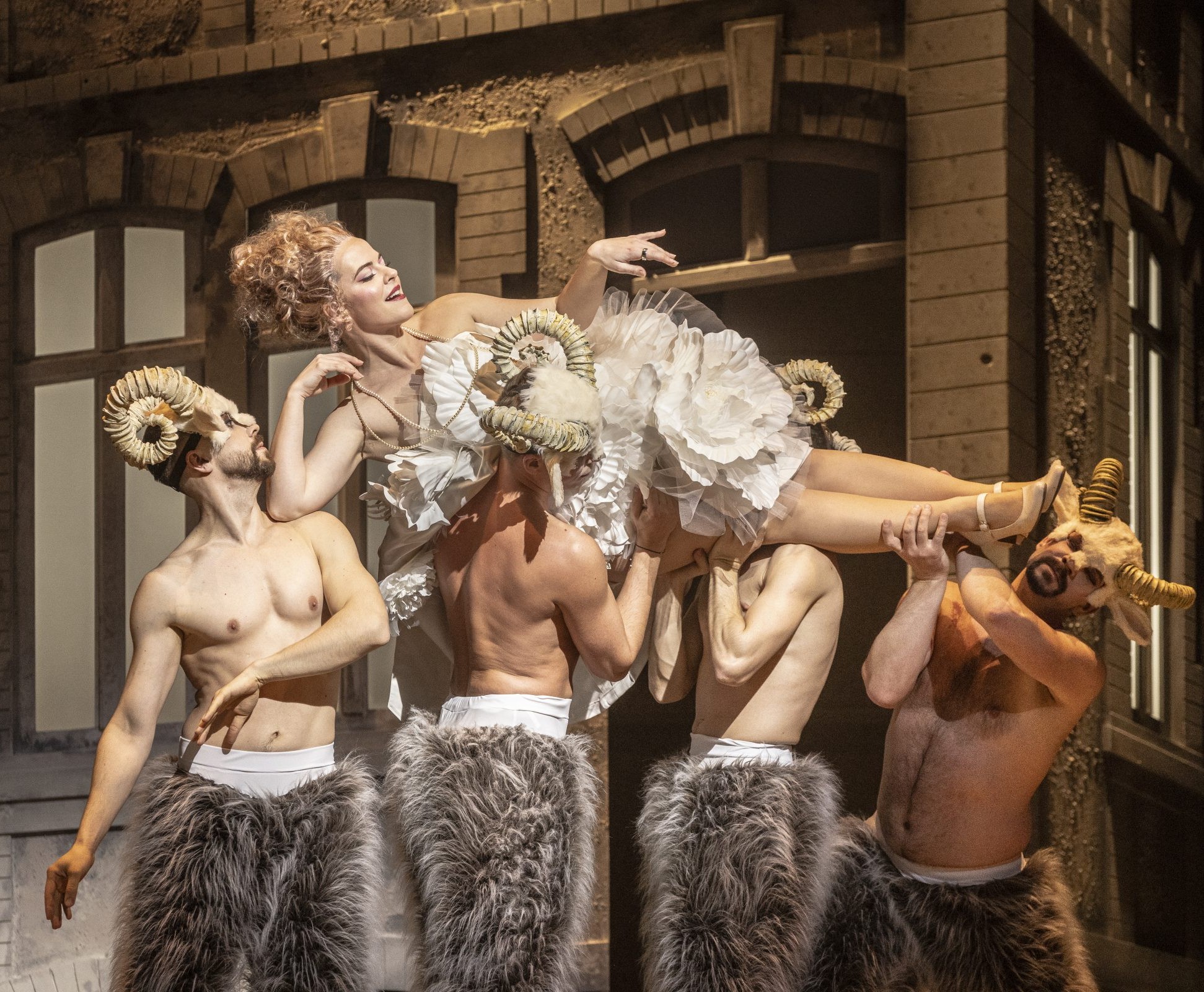 Nečekaný dabing v barokní opeře