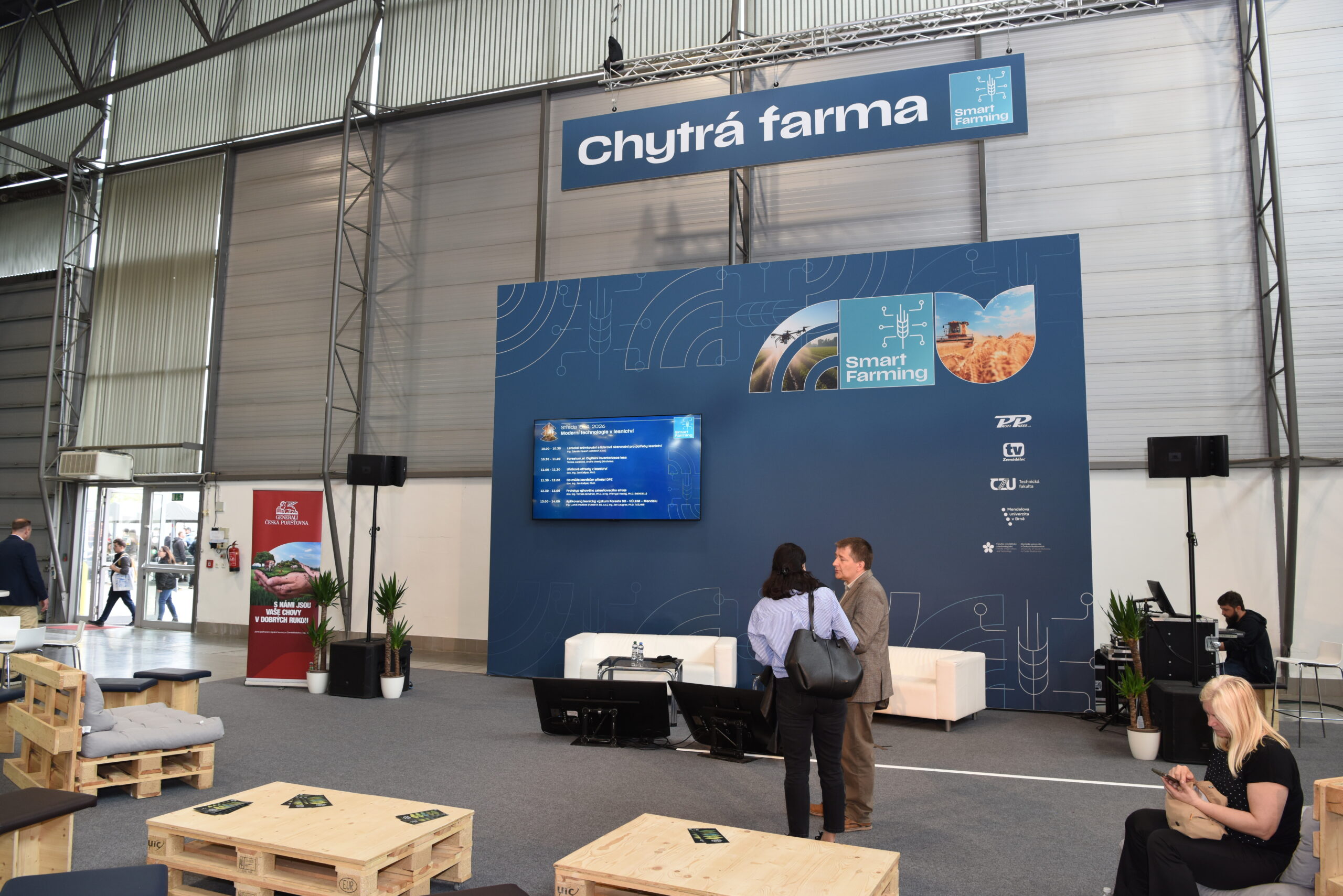 INOVACE ve znamení prvního ročníku mezinárodní zemědělské výstavy AGRISHOW v Brně