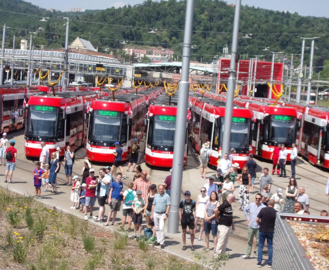 V Brně vytvořili dopraváci tramvajový rekord