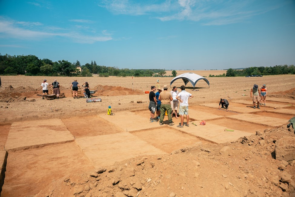 Archeologové z MU zkoumají lokalitu Amerika, zřejmě nejstarší zemědělské osídlení ve střední Evropě