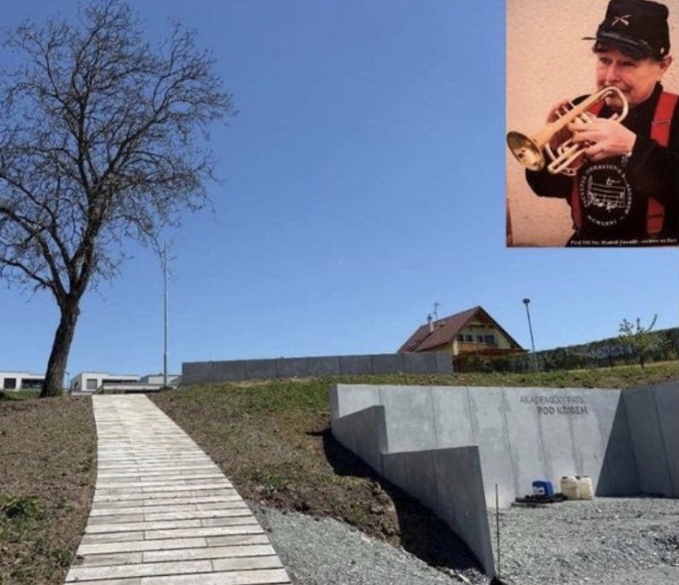 V Ořechově u Brna byl otevřen strécovský a tetinský Akademický park Rudy Zavadila